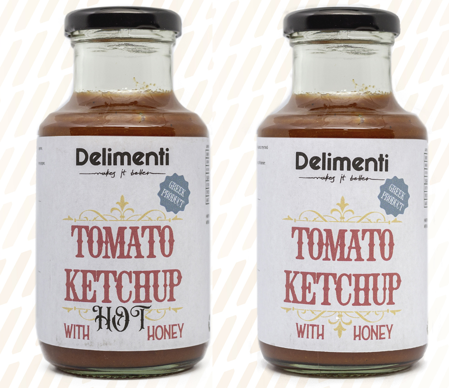2honey tomato ketchup